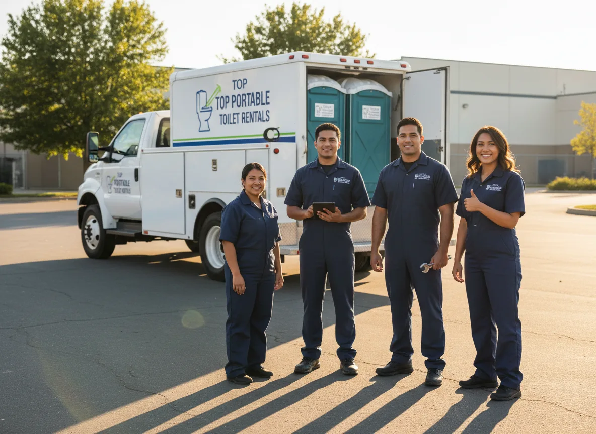 Short Term Porta Potty Rental company in Greenwood, CA